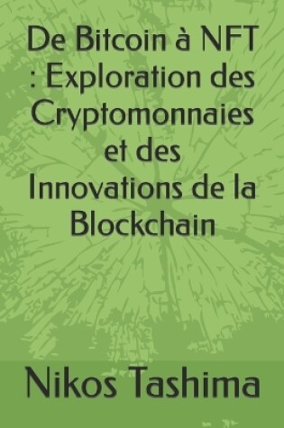 Cover of De Bitcoin à NFT