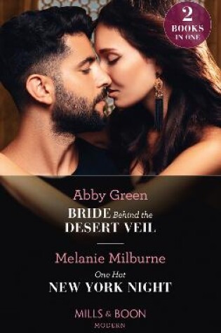 Cover of Bride Behind The Desert Veil / One Hot New York Night