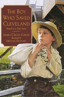 Book cover for The Boy Who Saved Cleveland