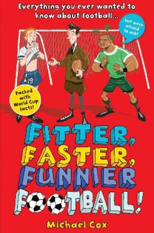 Cover of Fitter, Faster, Funnier Football