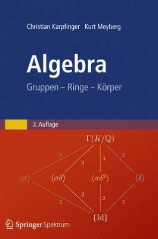 Cover of Algebra