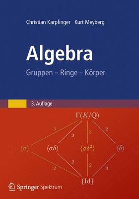 Book cover for Algebra