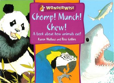 Book cover for Chomp, Munch, Chew