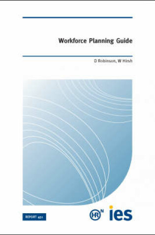 Cover of Workforce Planning Guide