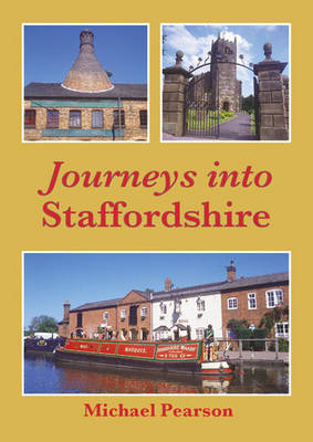 Book cover for Journeys into Staffordshire