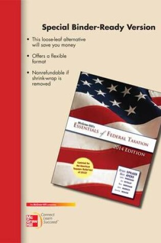 Cover of Essentials of Federal Taxation