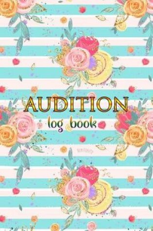 Cover of Auditions Log Book