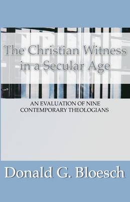 Book cover for Christian Witness in a Secular Age