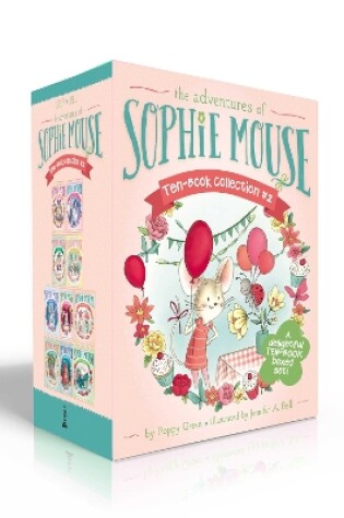 Cover of The Adventures of Sophie Mouse Ten-Book Collection #2 (Boxed Set)