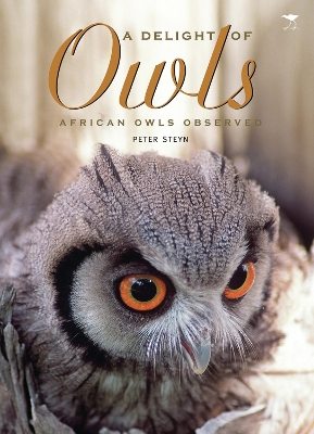 Book cover for A delight of owls