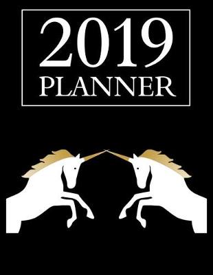 Book cover for 2019 Planner