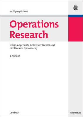 Cover of Operations Research