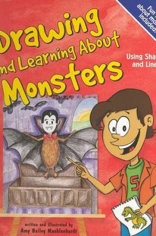 Cover of Drawing and Learning about Monsters