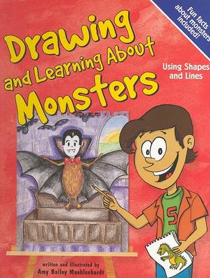 Book cover for Drawing and Learning about Monsters