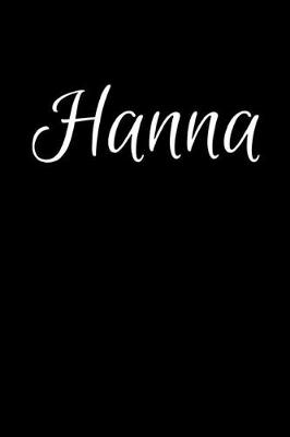 Book cover for Hanna