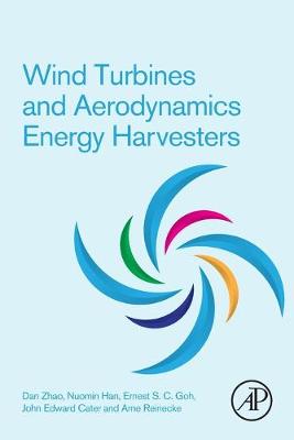 Book cover for Wind Turbines and Aerodynamics Energy Harvesters