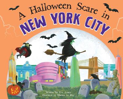 Book cover for A Halloween Scare in New York City