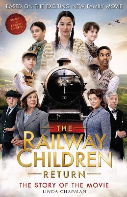 Book cover for The Railway Children Return
