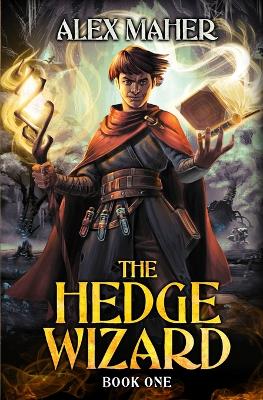 Book cover for The Hedge Wizard