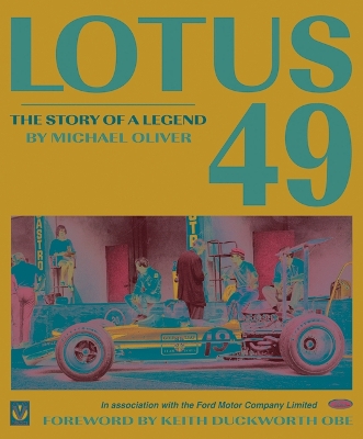 Book cover for Lotus 49