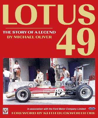 Book cover for Lotus 49 - the Story of a Legend