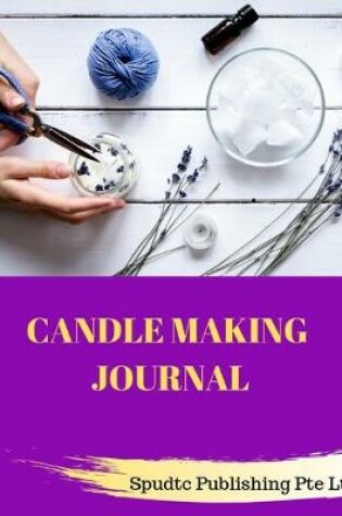 Cover of Candle Making Journal