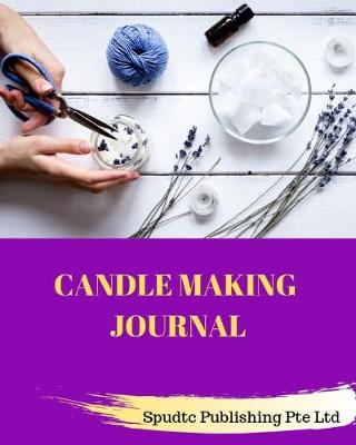 Book cover for Candle Making Journal