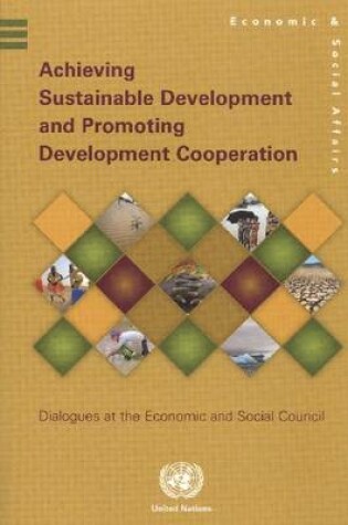 Cover of Achieving Sustainable Development and Promoting Development Cooperation