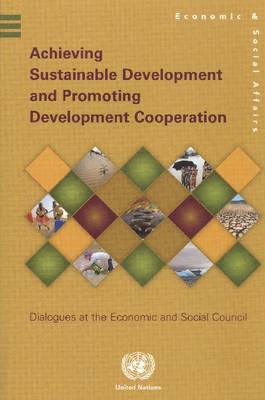 Book cover for Achieving Sustainable Development and Promoting Development Cooperation