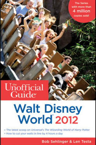 Cover of The Unofficial Guide Walt Disney World