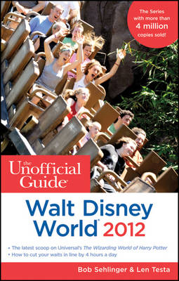 Cover of The Unofficial Guide Walt Disney World