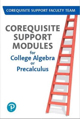 Book cover for Mylab Math -- 18 Week Standalone Access Card -- For Corequisite Support Modules for College Algebra or Precalculus