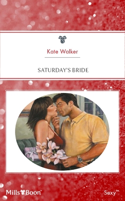 Book cover for Saturday's Bride