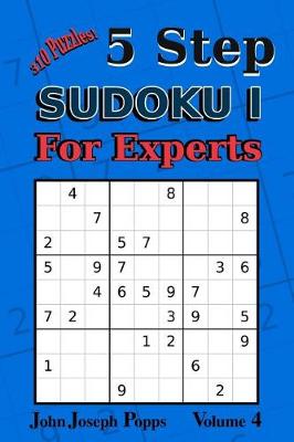 Book cover for 5 Step Sudoku I For Experts Vol 4