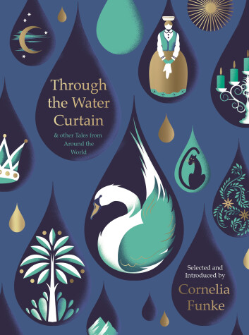 Book cover for Through the Water Curtain and other Tales from Around the World