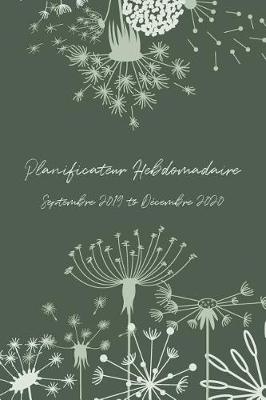 Book cover for Planificateur Hebdomadaire Septembre 2019 - D cembre 2020