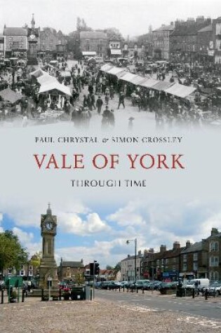 Cover of Vale of York Through Time