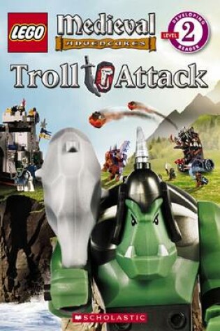 Cover of Lego Reader Castle Adventures: Troll Attack