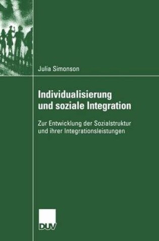 Cover of Individualisierung und soziale Integration