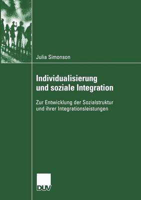 Book cover for Individualisierung und soziale Integration