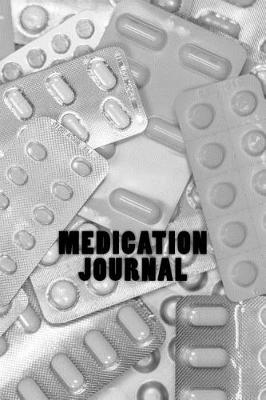 Book cover for Medication Journal