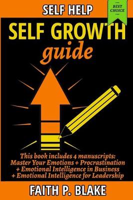 Book cover for Self Growth Guide - 4 Manuscripts