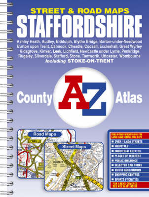 Cover of Staffordshire County Atlas