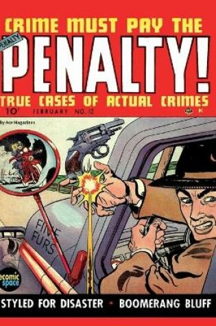 Cover of Crime Must Pay the Penalty #12