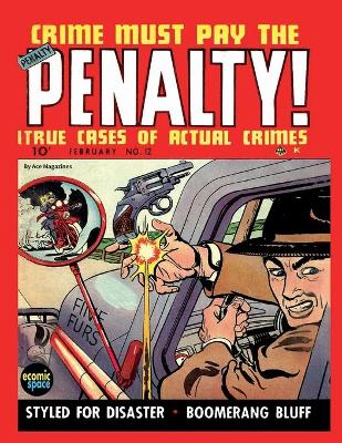 Book cover for Crime Must Pay the Penalty #12