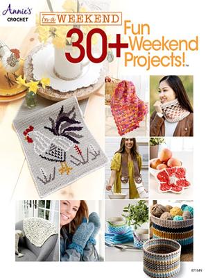 Book cover for In a Weekend: 30+ Fun Weekend Projects