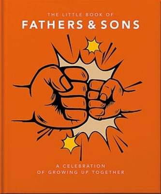Book cover for The Little Book of Fathers & Sons