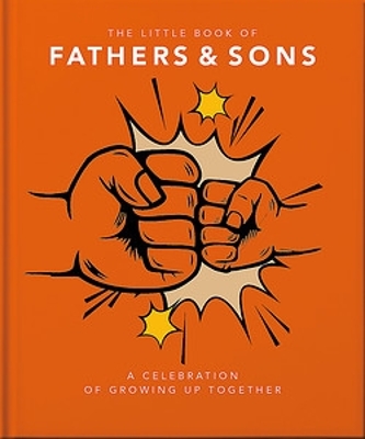 Book cover for The Little Book of Fathers & Sons