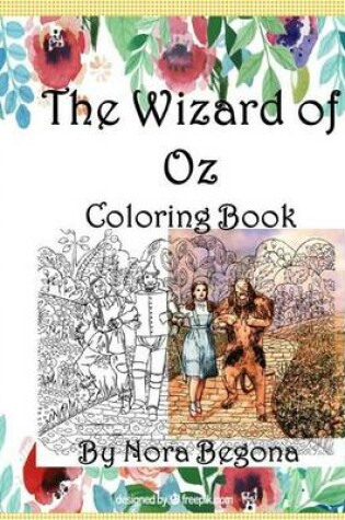 Cover of The Wizard of Oz Coloring Book