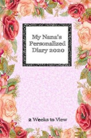Cover of My Nana's Personalized Diary 2020